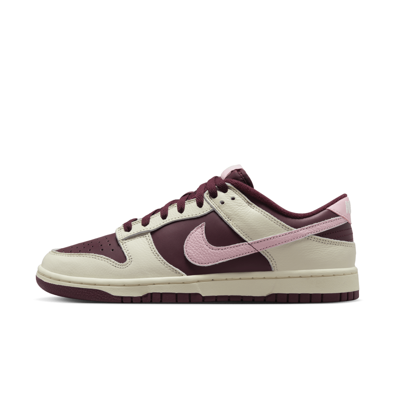 Dunk 低筒鞋 'Night Maroon and Medium Soft Pink' (DR9705-100) 發售日期