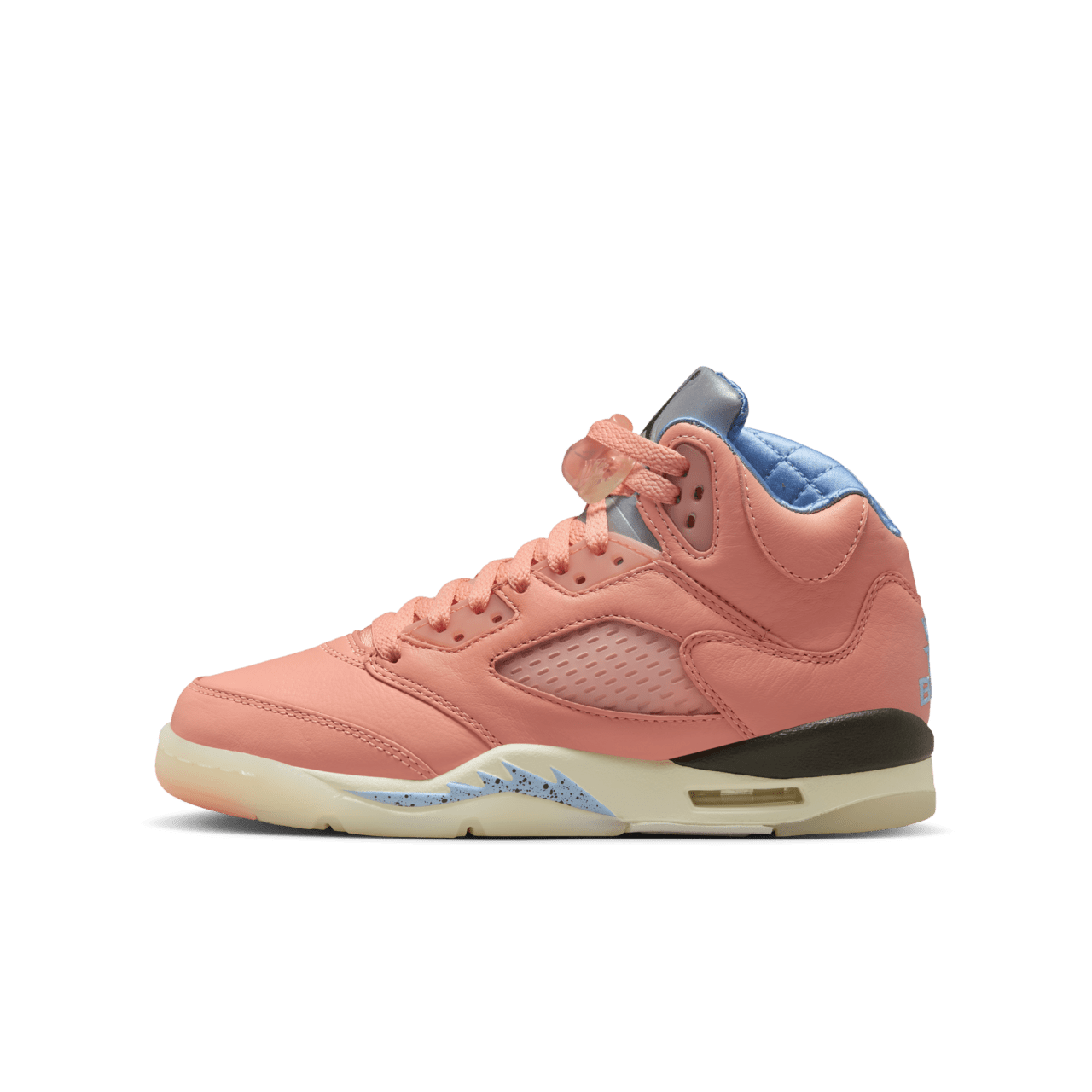 Fecha de lanzamiento del Air Jordan 5 x DJ Khaled "Crimson Bliss" (DV4982-641)