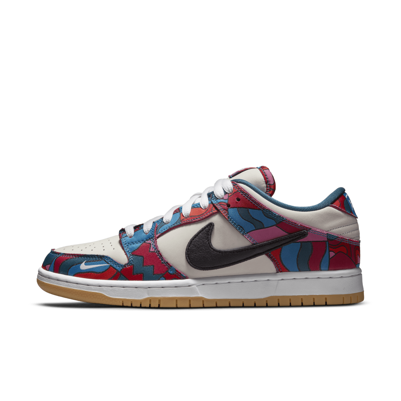 Ημερομηνία κυκλοφορίας του SB Parra Dunk Low Pro "Abstract Art"