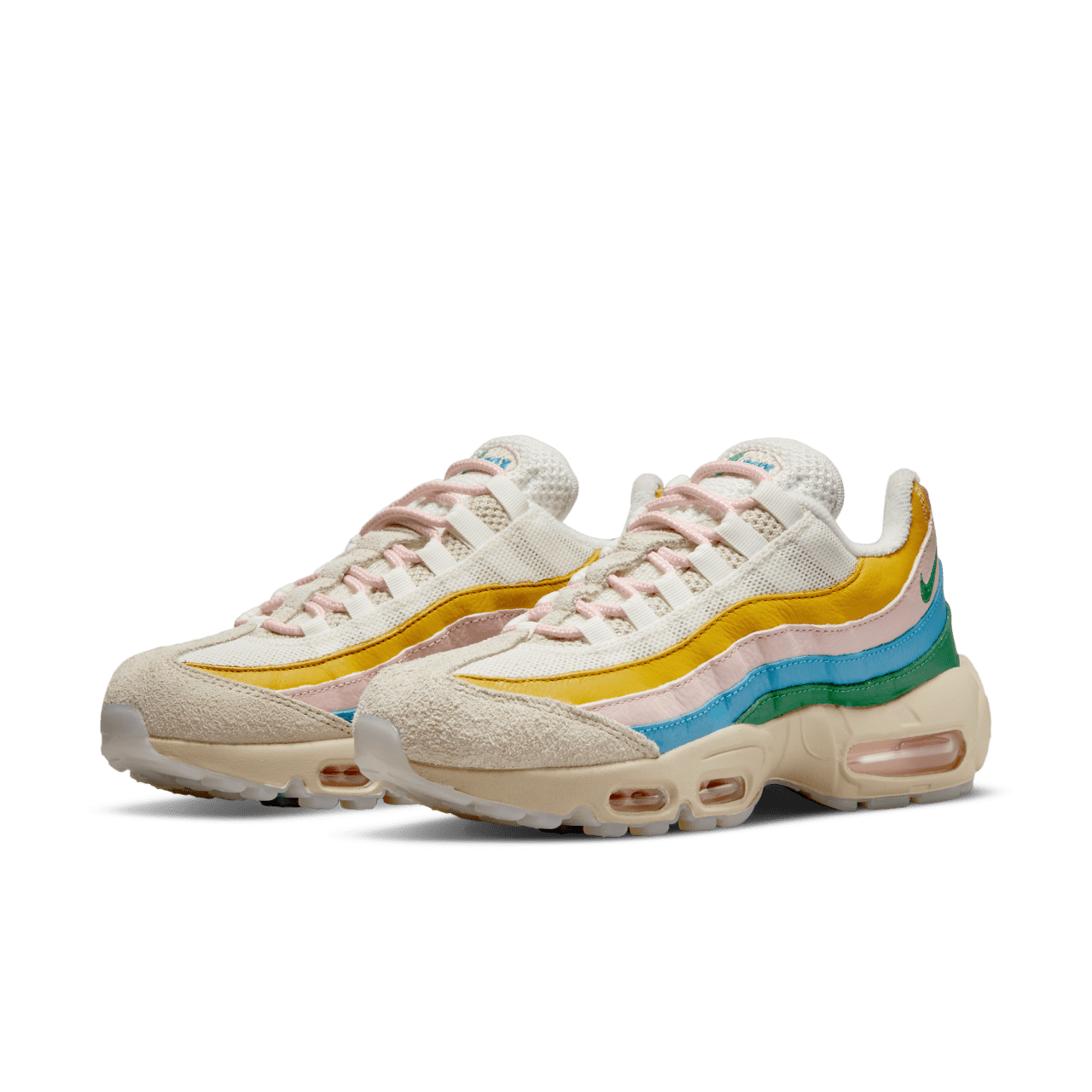 【NIKE公式】レディース エア マックス 95 'Rise and Unity' (DQ9323-200 / W AIR MAX 95)