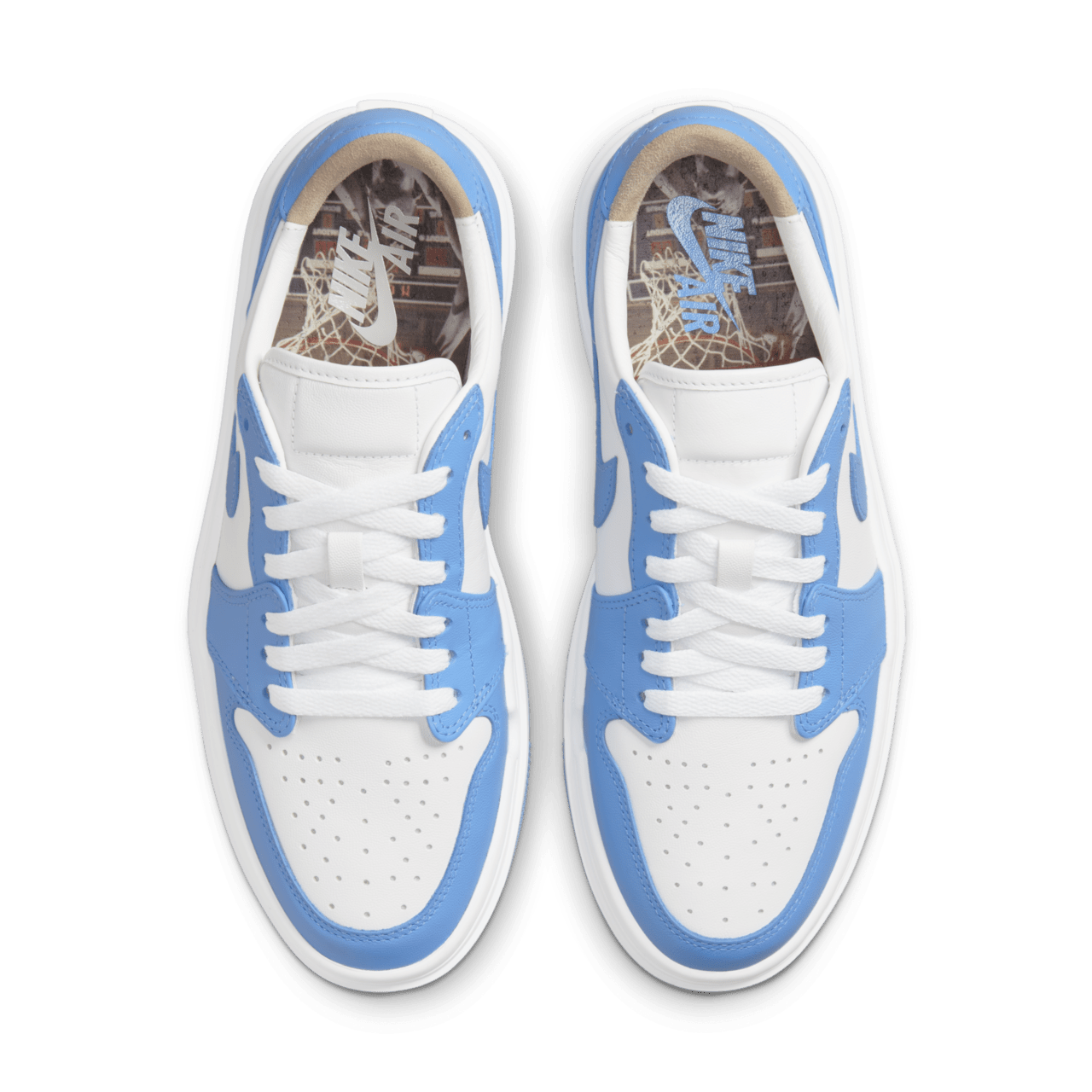 【NIKE公式】レディース エア ジョーダン 1 エレベート LOW 'University Blue' (DQ3698-141 / W AJ 1 ELEVATE)