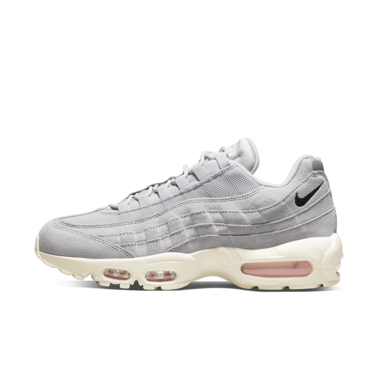 วันเปิดตัว Air Max 95 "Grey Fog and Pink Foam" (DX2670-001)