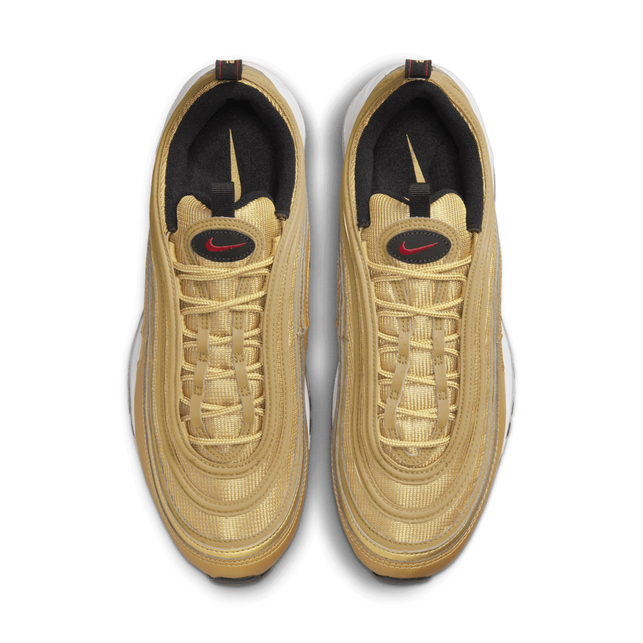 วันเปิดตัว Air Max 97 Metallic Gold Dm0028 700 Nike Snkrs