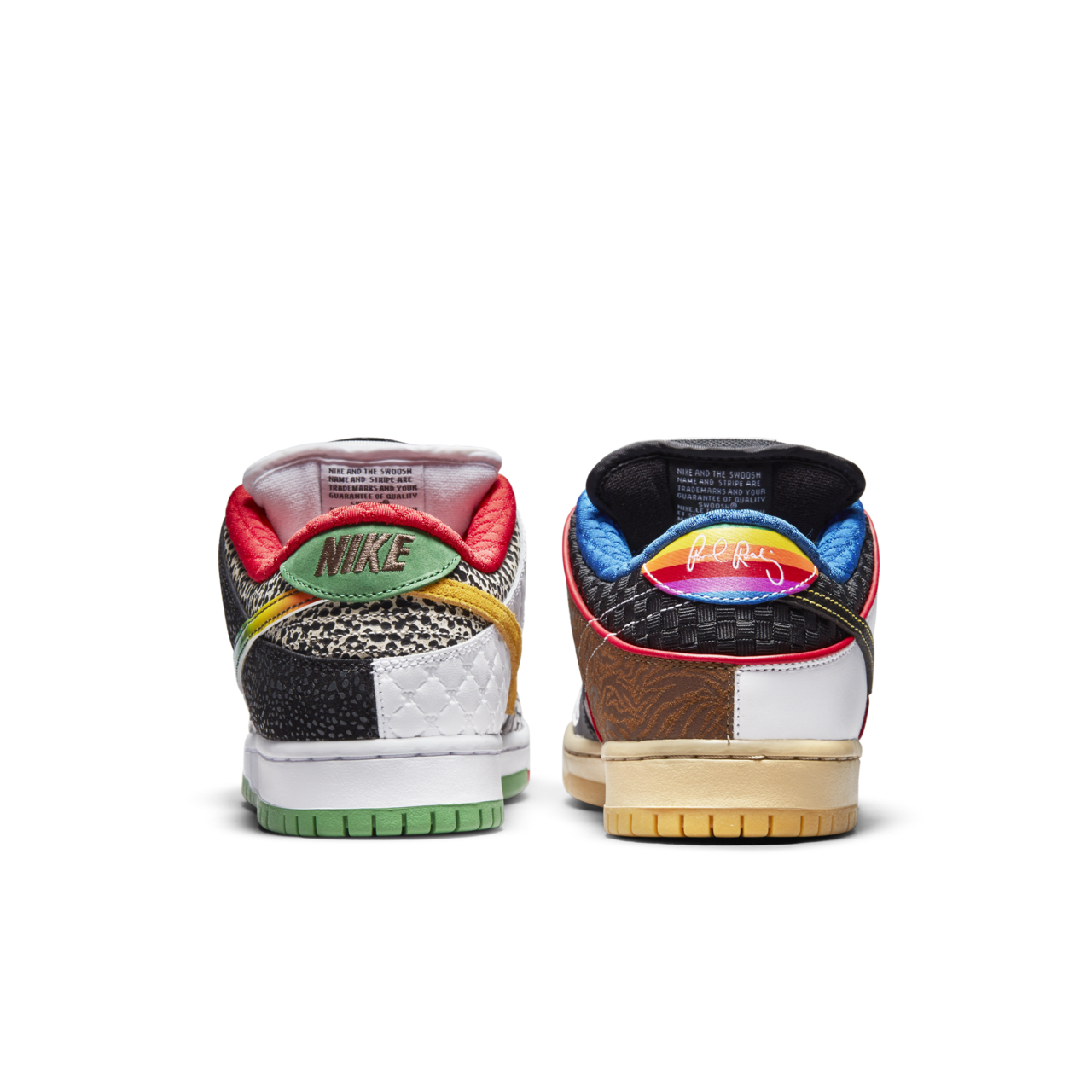 Lanseringsdato for SB Dunk Low «What The Paul»