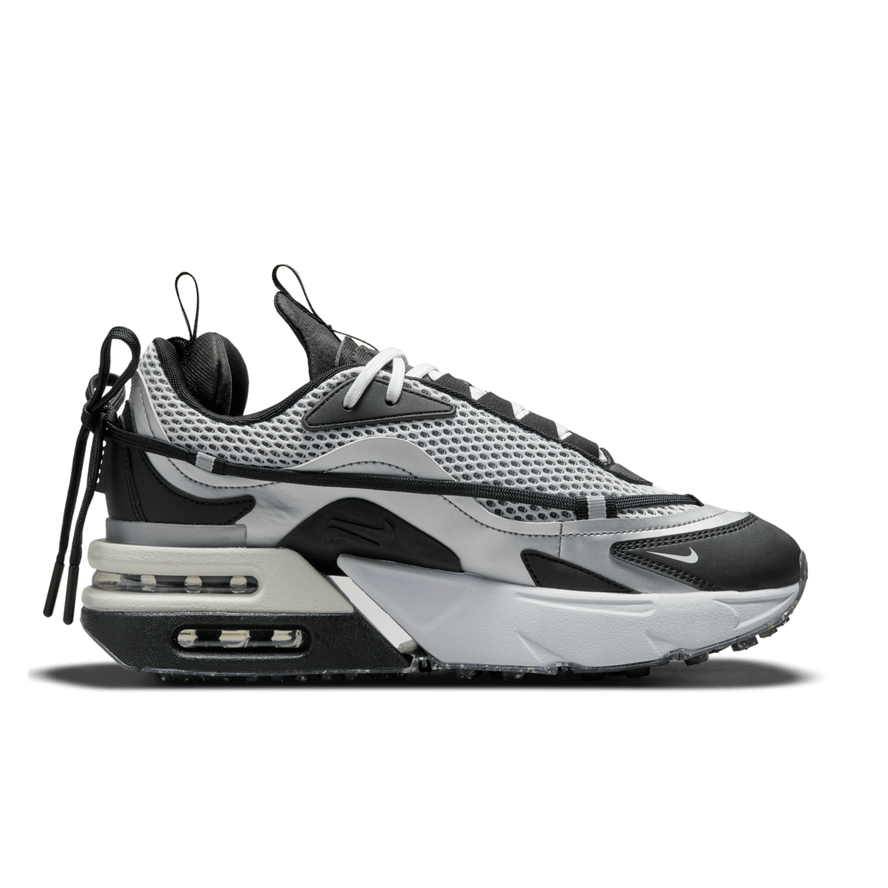 Women's Air Max Furyosa 'Silver and Black' Release Date