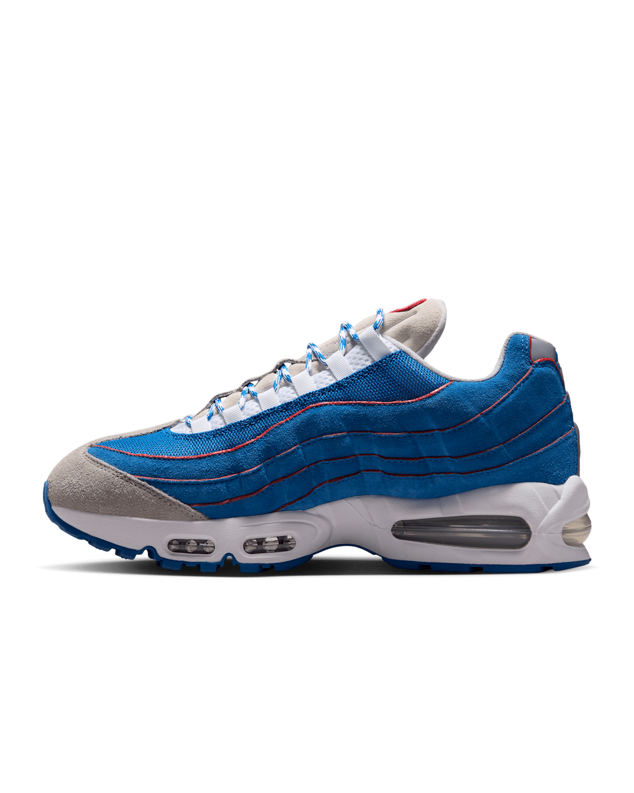 【NIKE公式】エア マックス 95 ビッグ バブル 'Blue Sapphire and Action Red' (IR1944-400) 発売日