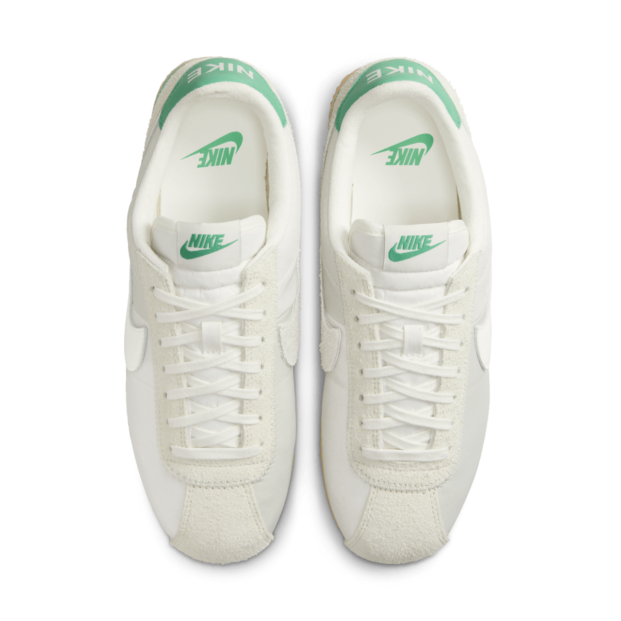 Women s Cortez Sail and Stadium Green FZ3967 072 release date. Nike SNKRS