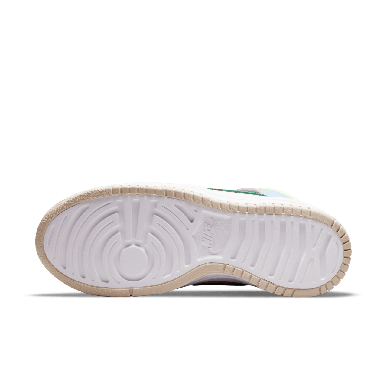 Dunk High Up „Pasztellszínek” női cipő – megjelenési dátum