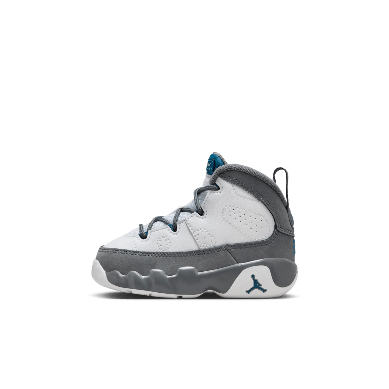 Toddler Jordan 9 'Flint Grey and French Blue' (401812-100)