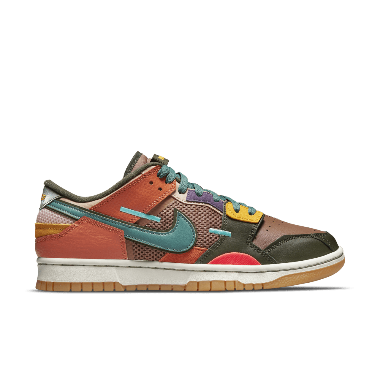 【NIKE公式】ダンク スクラップ 'Archeo Brown' (DB0500-200 / DUNK SCRAP)