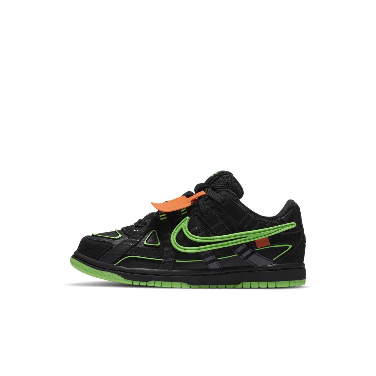 Rubber Dunk x Off-White™️ 'Green Strike' Release Date