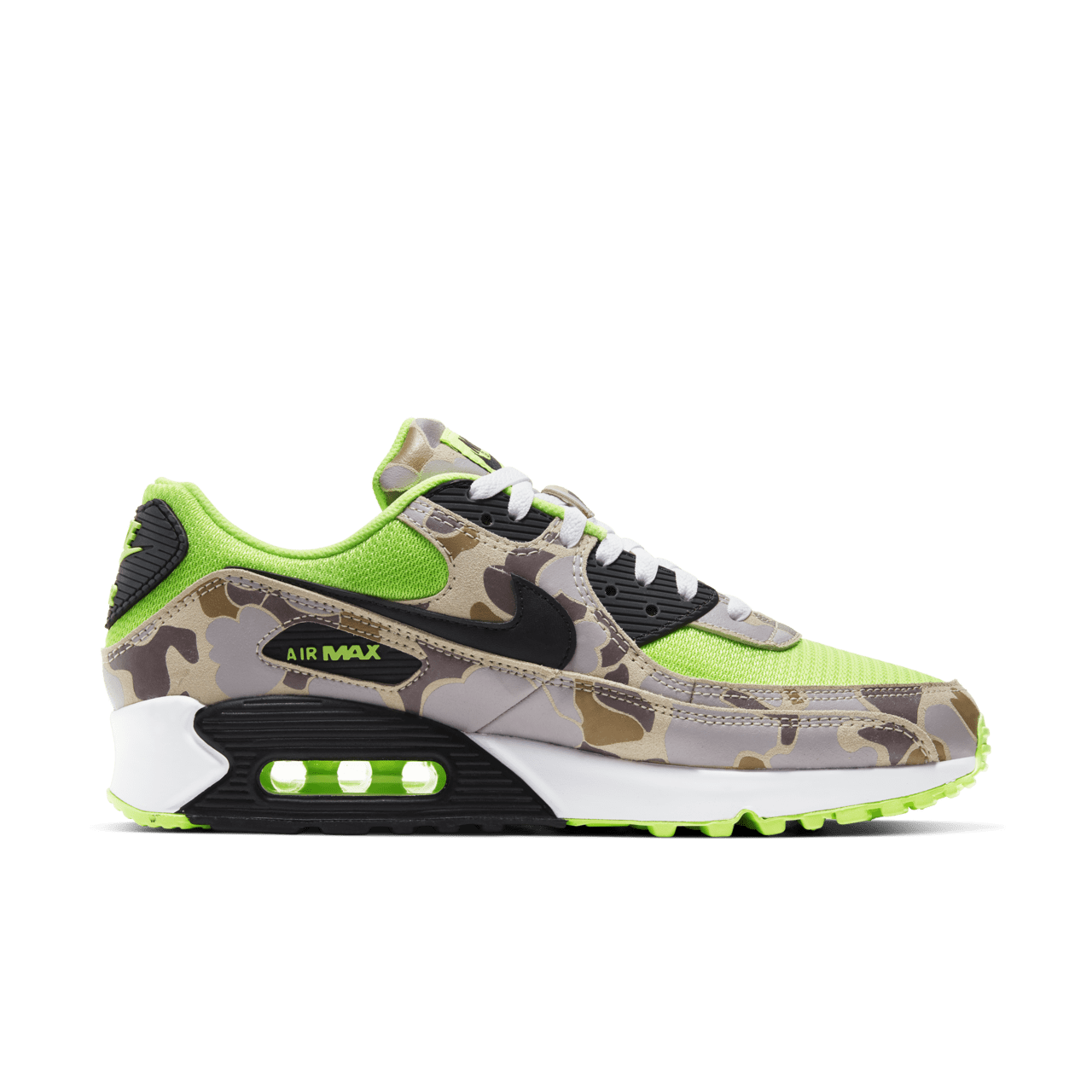 Fecha de lanzamiento del Air Max 90 Green Camo Nike SNKRS