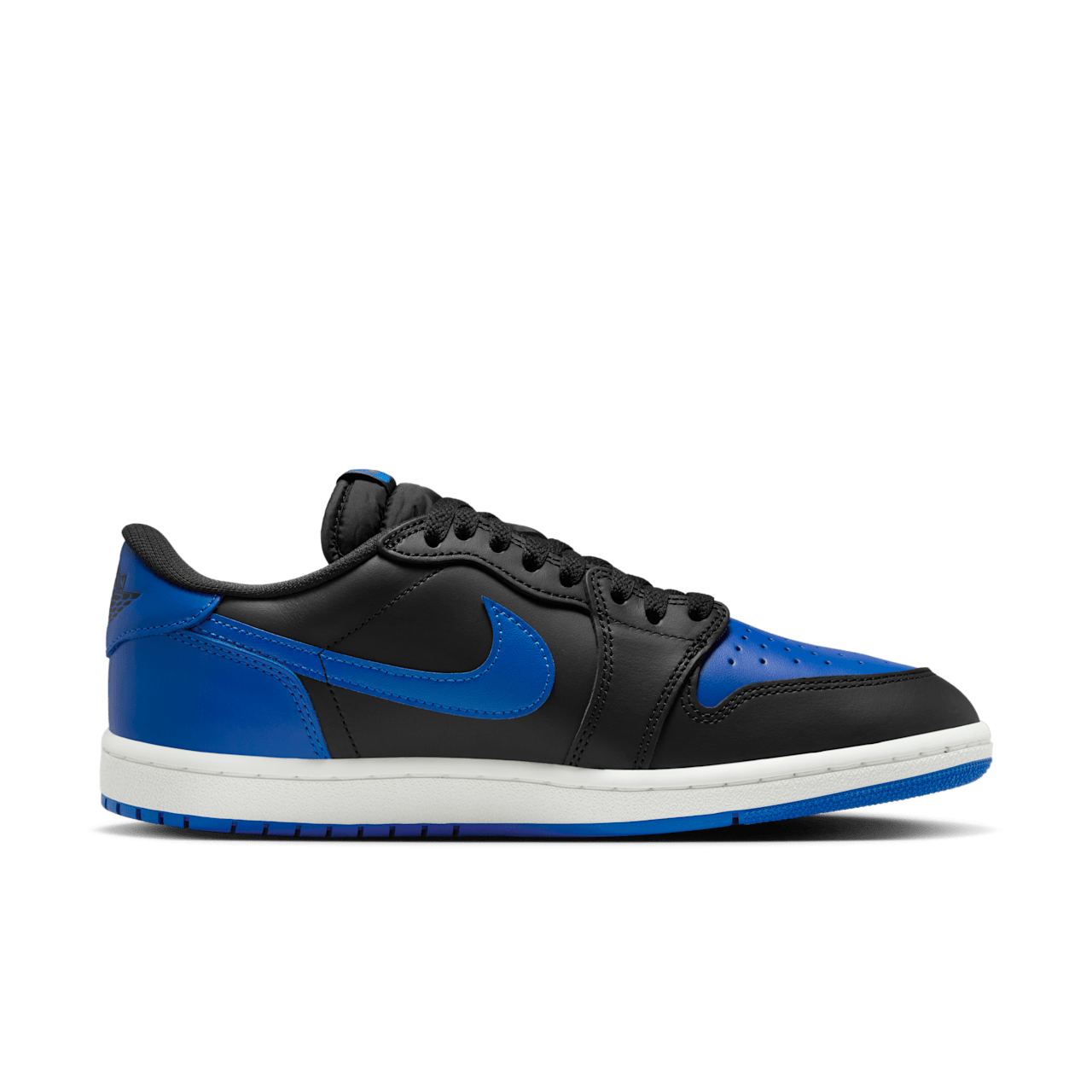 【NIKE公式】エア ジョーダン 1 LOW '85 'Black and Royal Blue' (IB1981-004 / AJ 1 LOW 85 RMSTD)