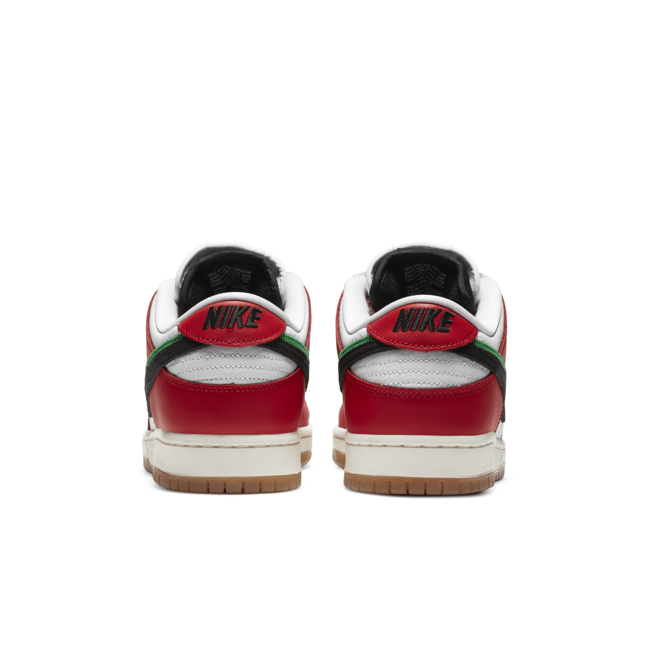 SB Dunk Low x FRAME 'Chile Red' Release Date