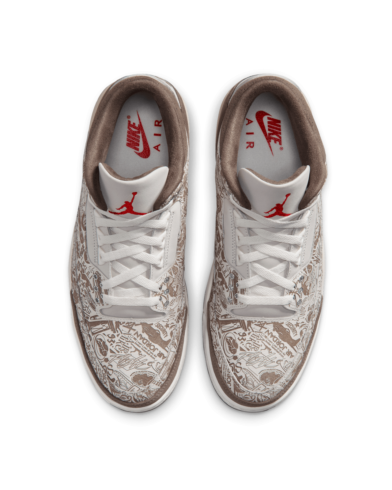 Releasedatum för Air Jordan 3 "Laser" 'Phantom and Palomino' (JA1369-001)