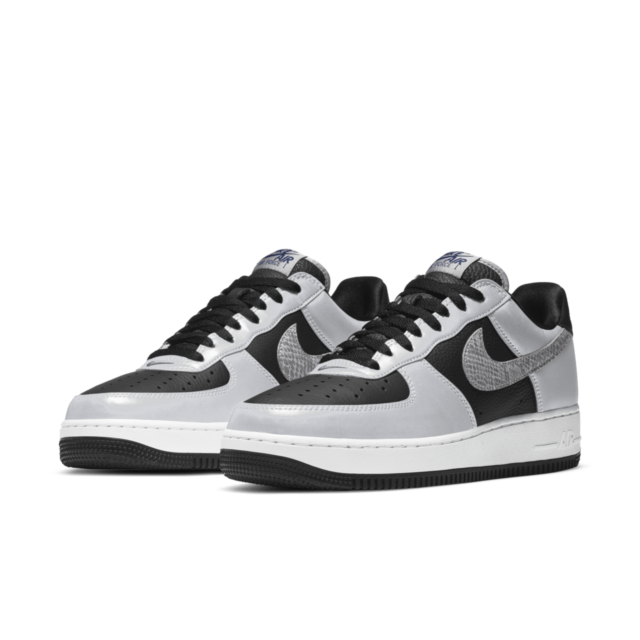 Air Force 1 Silver Snake Release Date Nike SNKRS