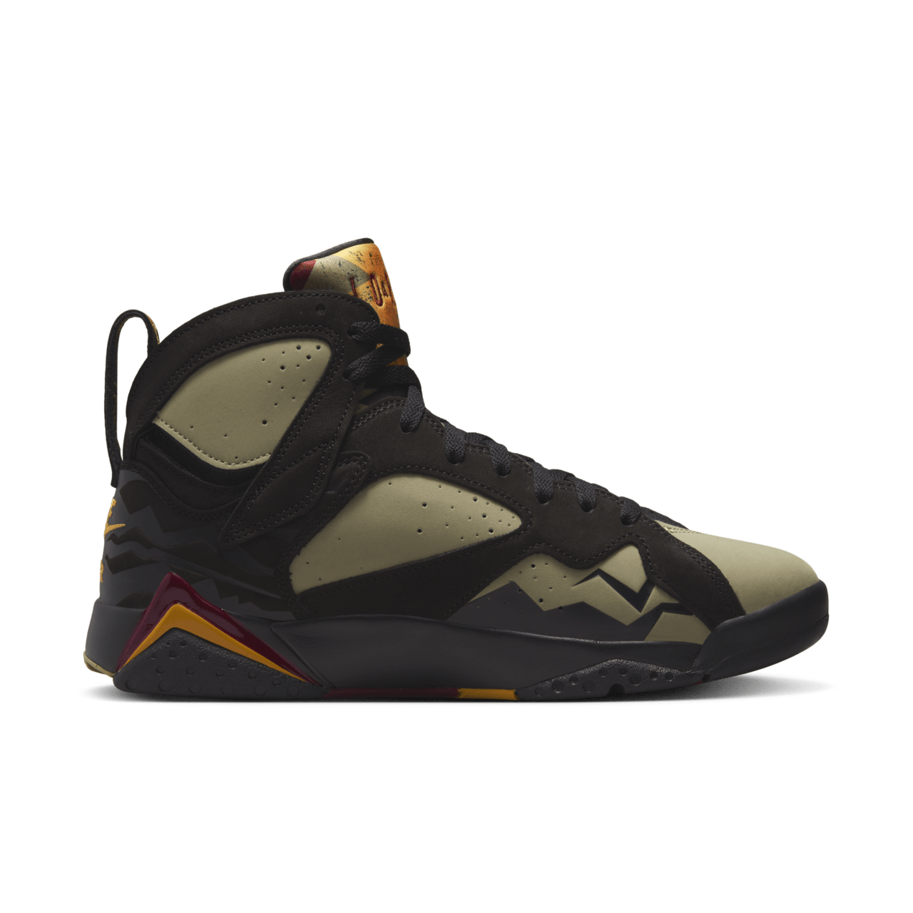 วันเปิดตัว Air Jordan 7 "Olive" (DN9782-001)