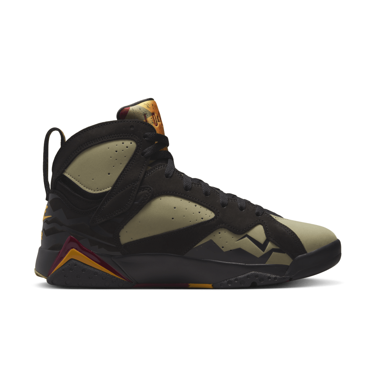 Fecha de lanzamiento del Air Jordan 7 "Olive" (DN9782-001)