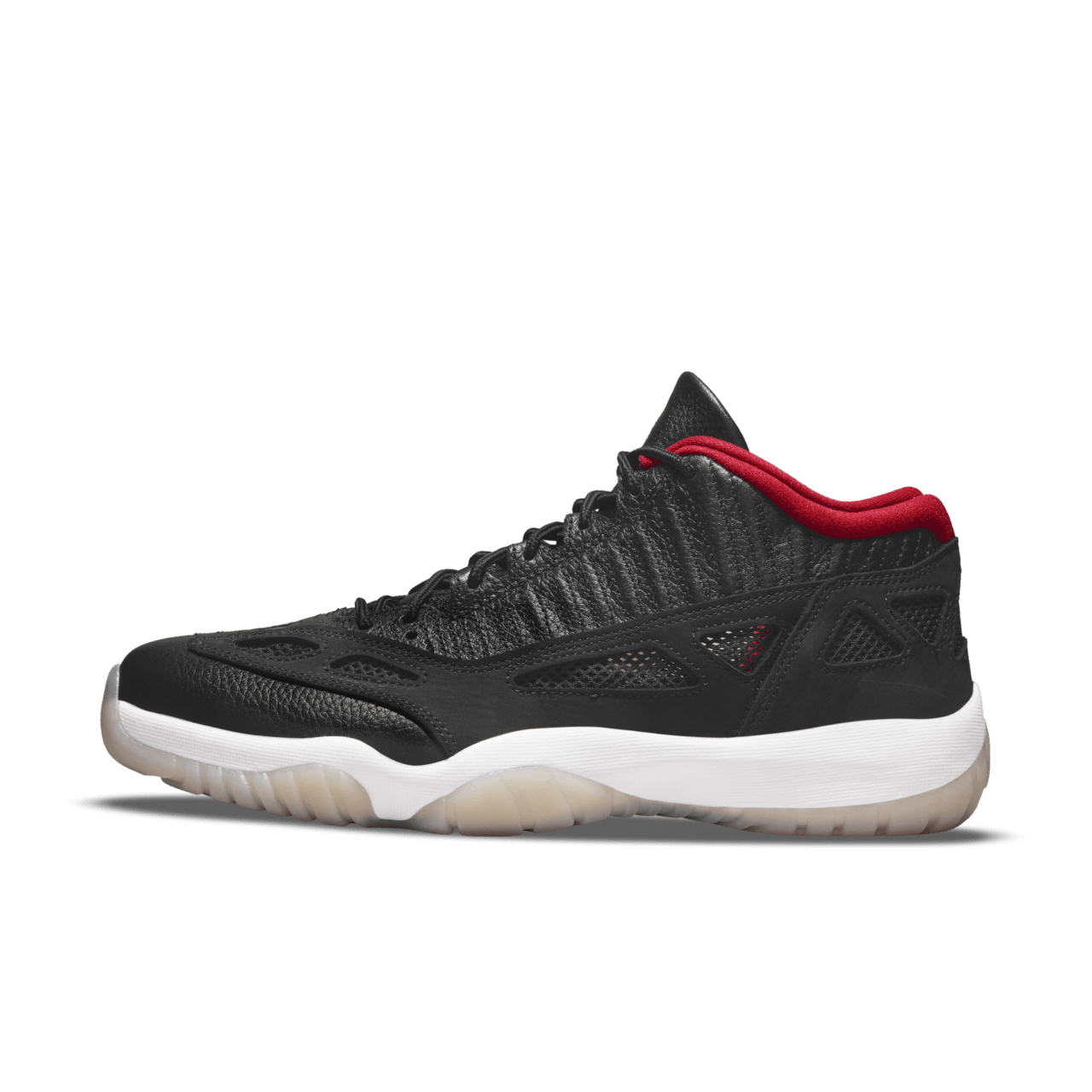 Air Jordan 11 Low IE Bred Release Date. Nike SNKRS