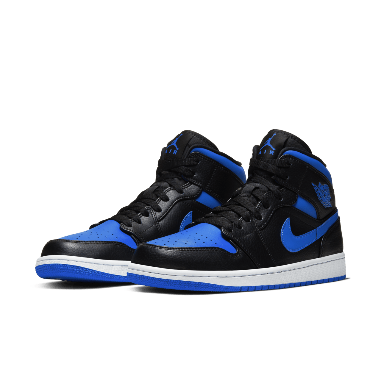 Air jordan 1 black and blue online