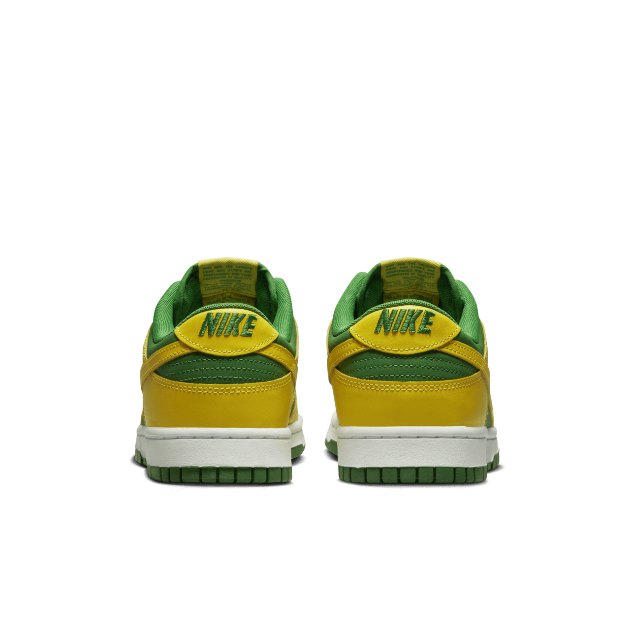 วันเปิดตัว Dunk Low "Apple Green and Yellow Strike" (DV0833-300)