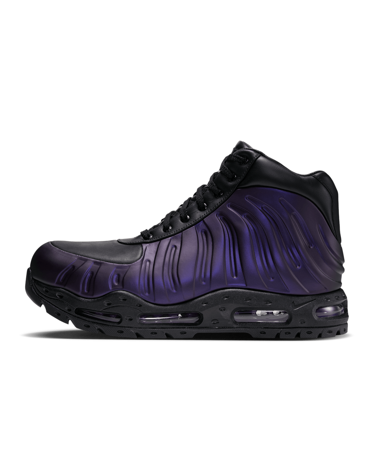Fecha de lanzamiento de los Air Max Foamdome "Electro Purple" (IX7255-506)