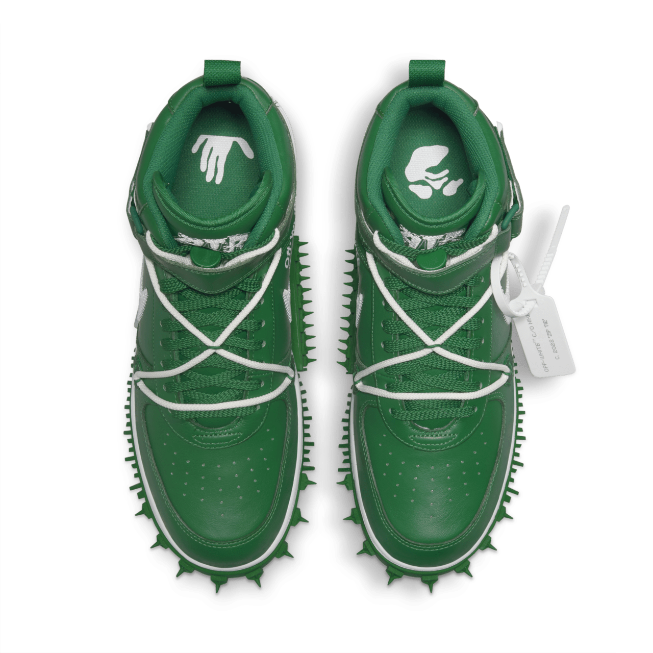 Air Force 1 Mid x Off-White™ 'Pine Green' (DR0500-300) Release Date