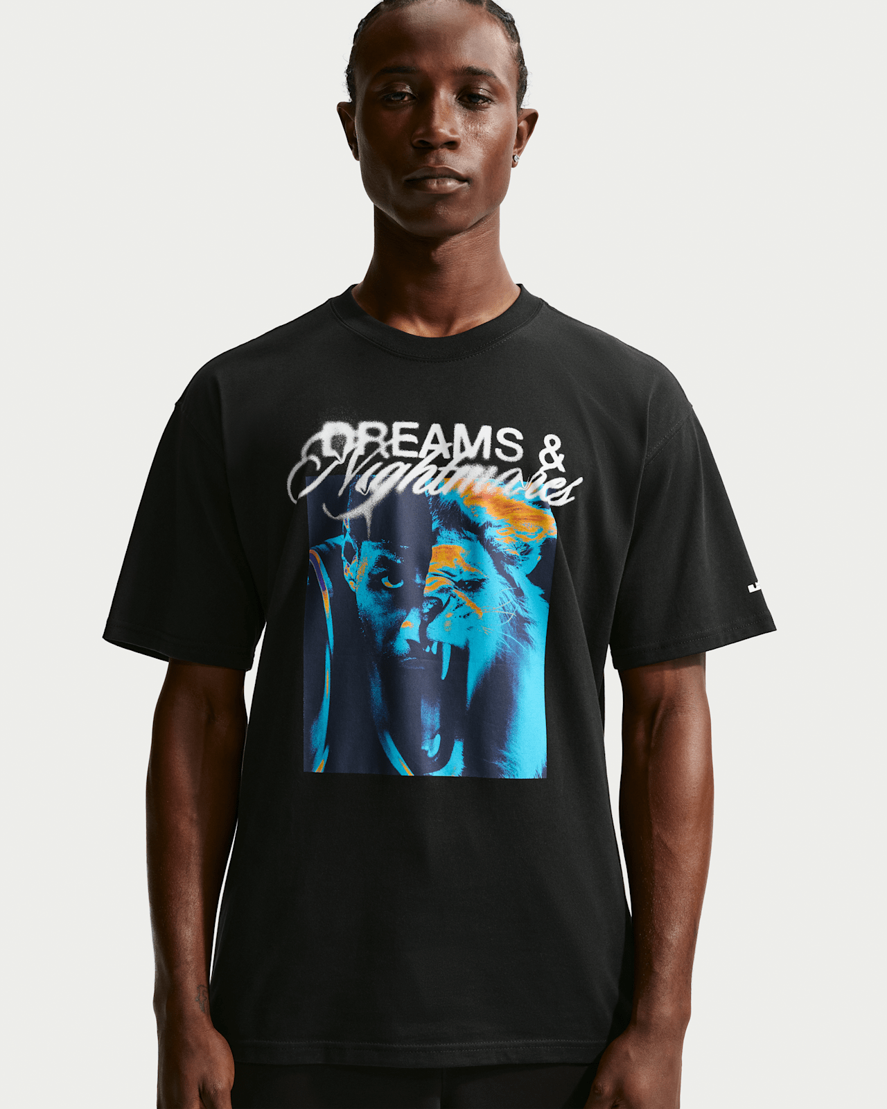 LeBron 'Dreams and Nightmares' Men's Nike Basketball T-Shirt Release Date