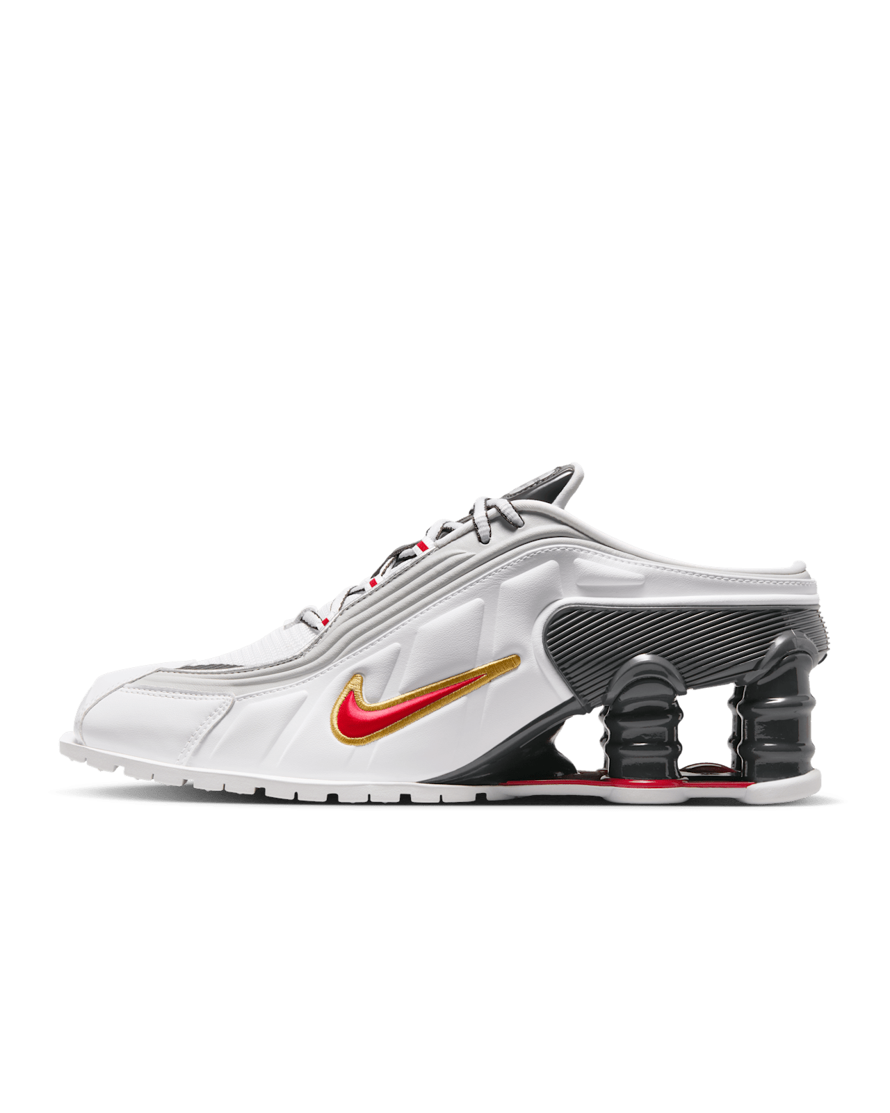 Women's Shox MR4 'White and Varsity Red' (IM5420-100) release date