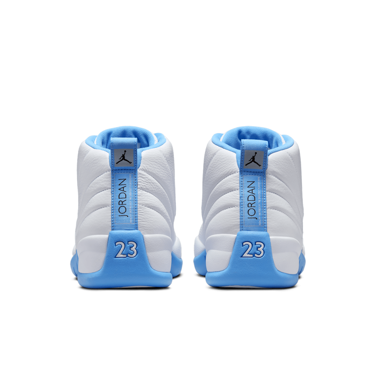 Air Jordan 12 'White and University Blue' (CT8013-112) Release Date 