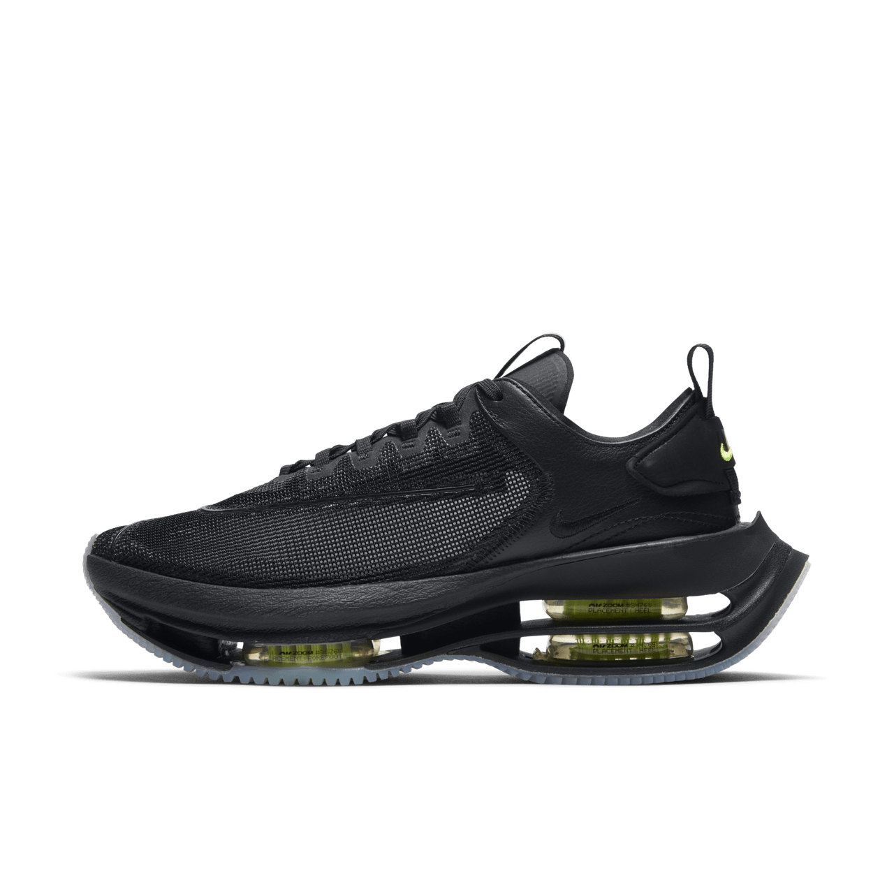 Women's Zoom Double Stacked 'Volt Black' Release Date