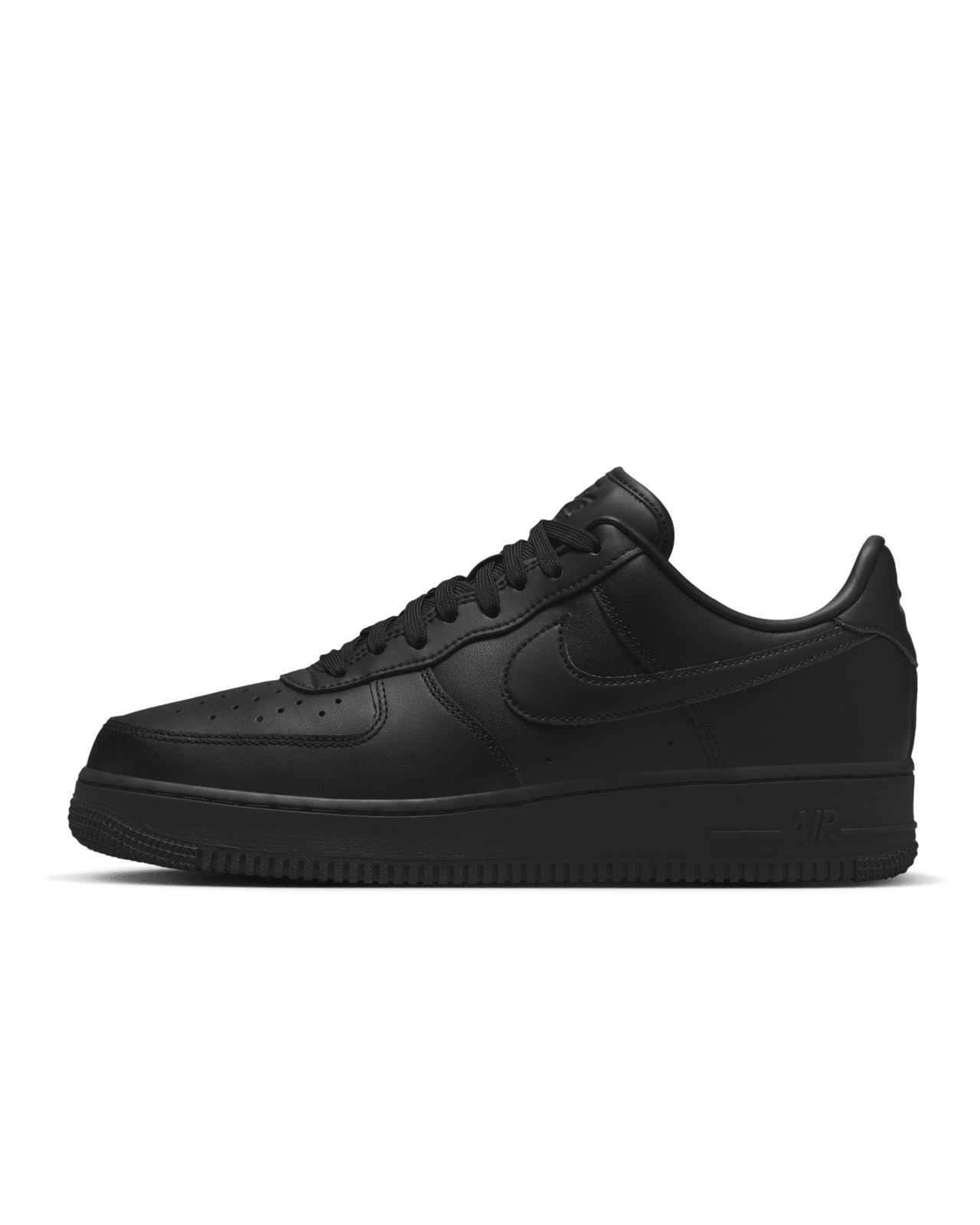 Fecha de lanzamiento de los Air Force 1 '07 "Black" (DM0211-001)