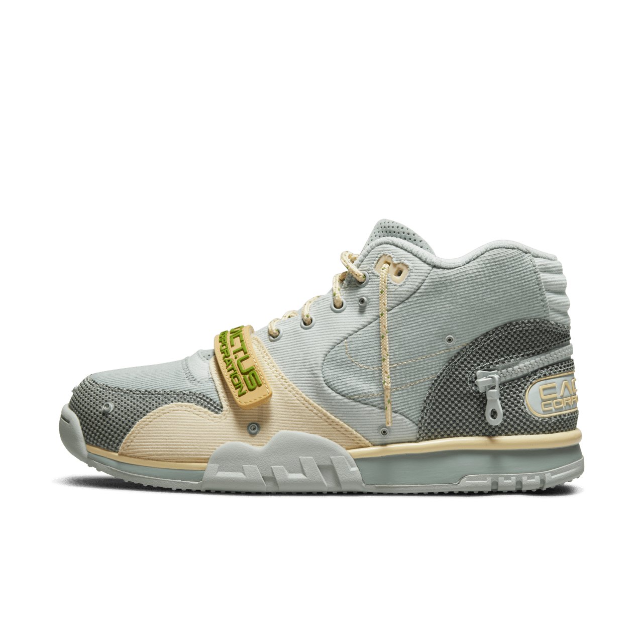 Air Trainer 1 x CACT.US CORP 'Grey Haze and Dusty Sage' (DR7515-001) Release Date