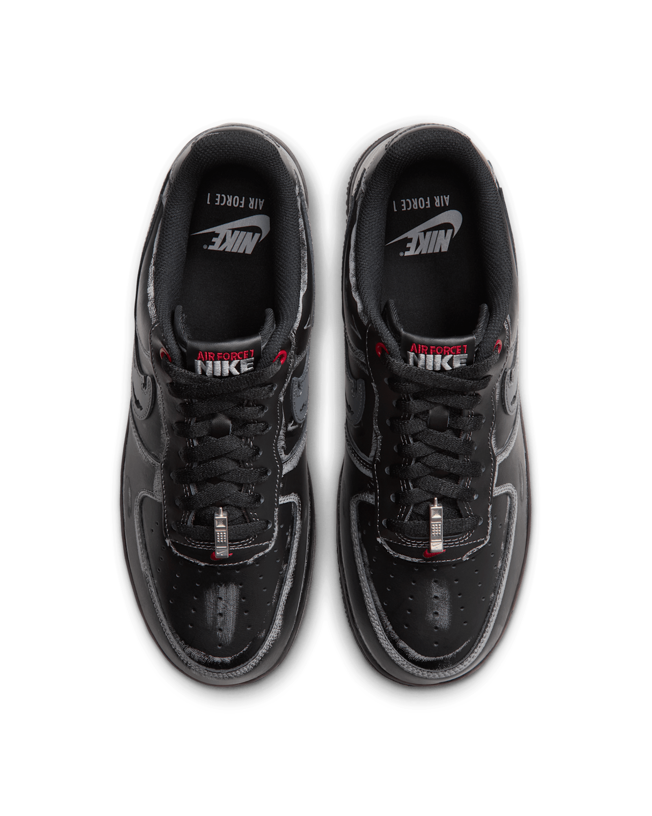 【NIKE公式】エア フォース 1 '07 'Black and Gym Red' (IZ1207-010) 発売日