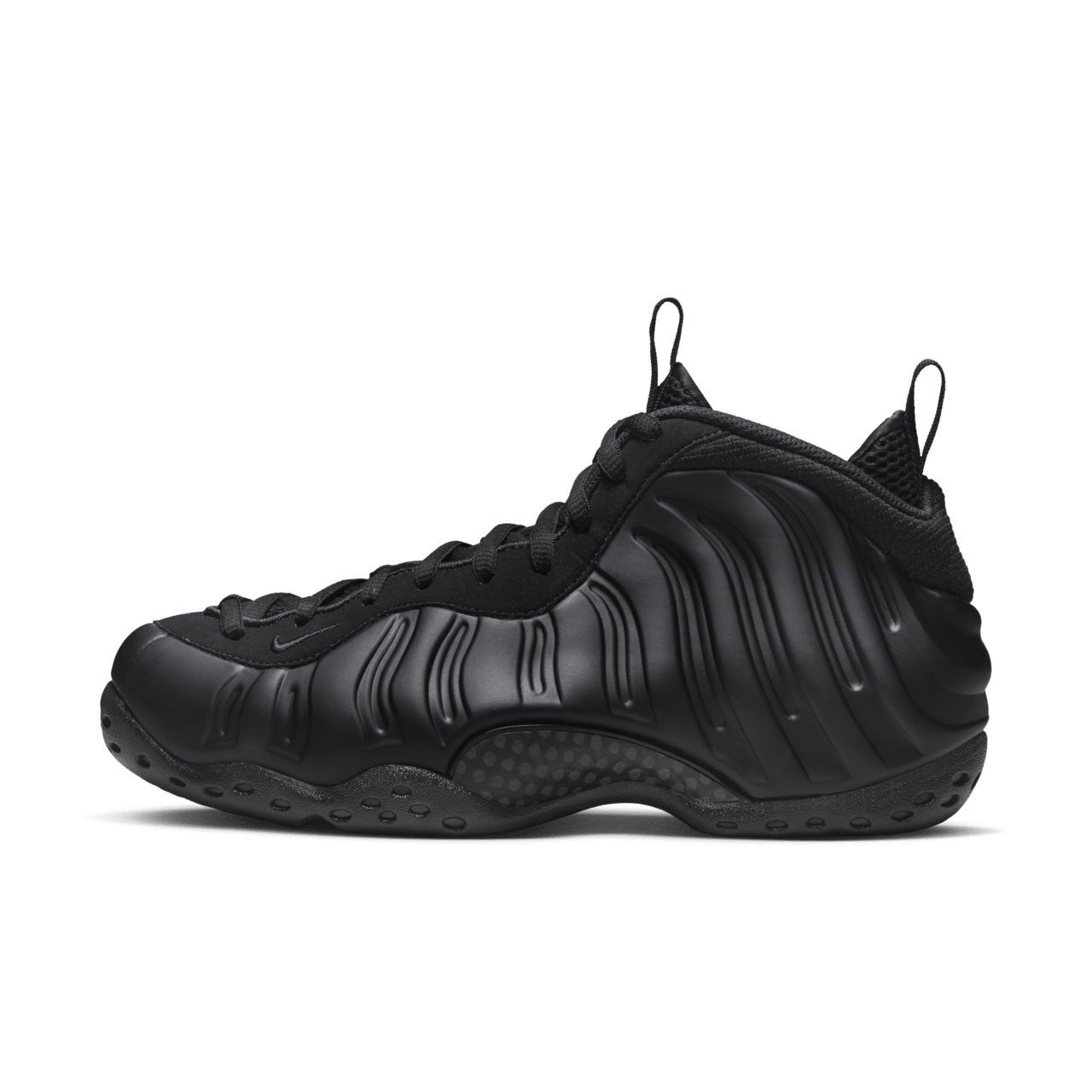 วันเปิดตัว Air Foamposite One "Black" (FD5855-001)