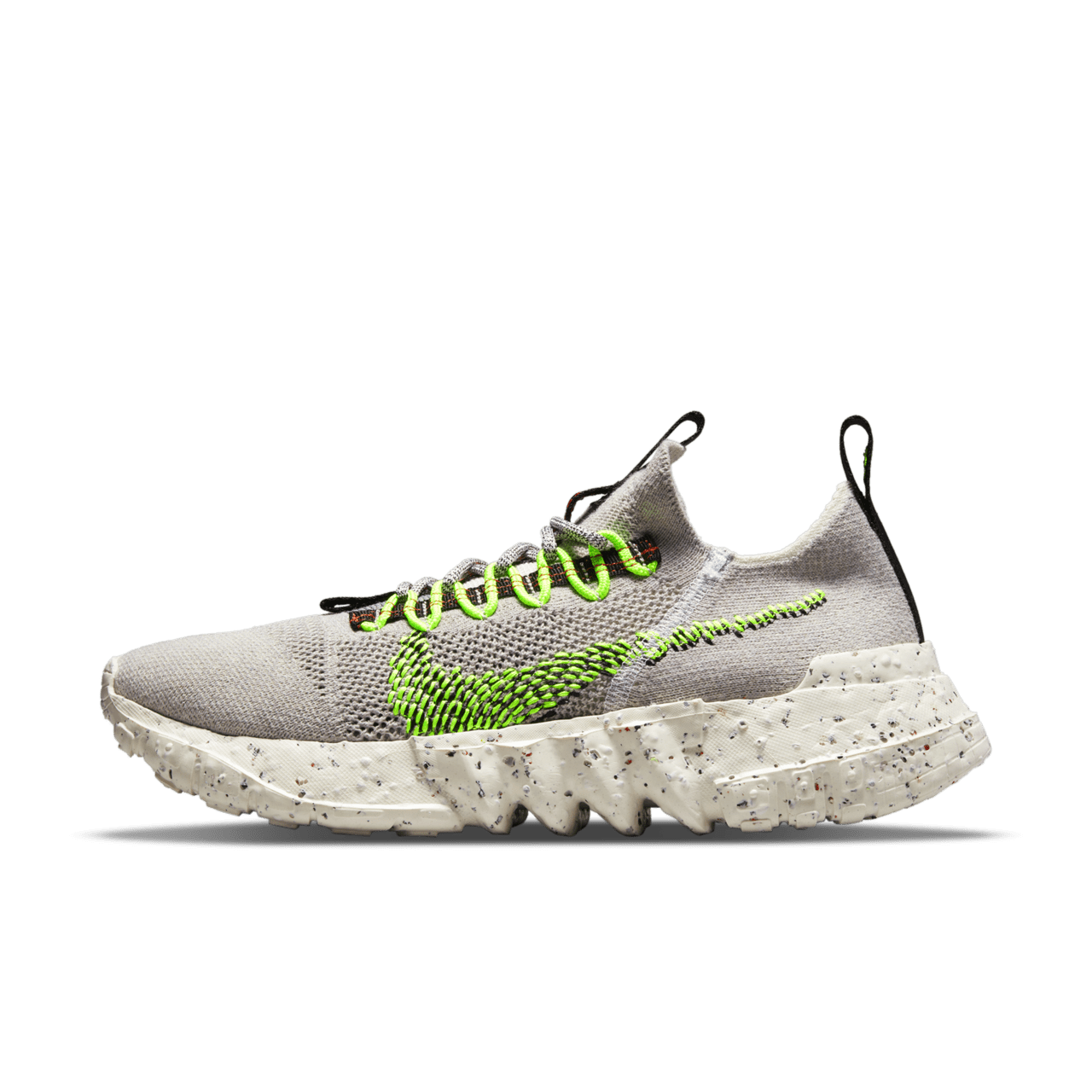 วันเปิดตัว Space Hippie 01 - Electric Green “This is Trash”