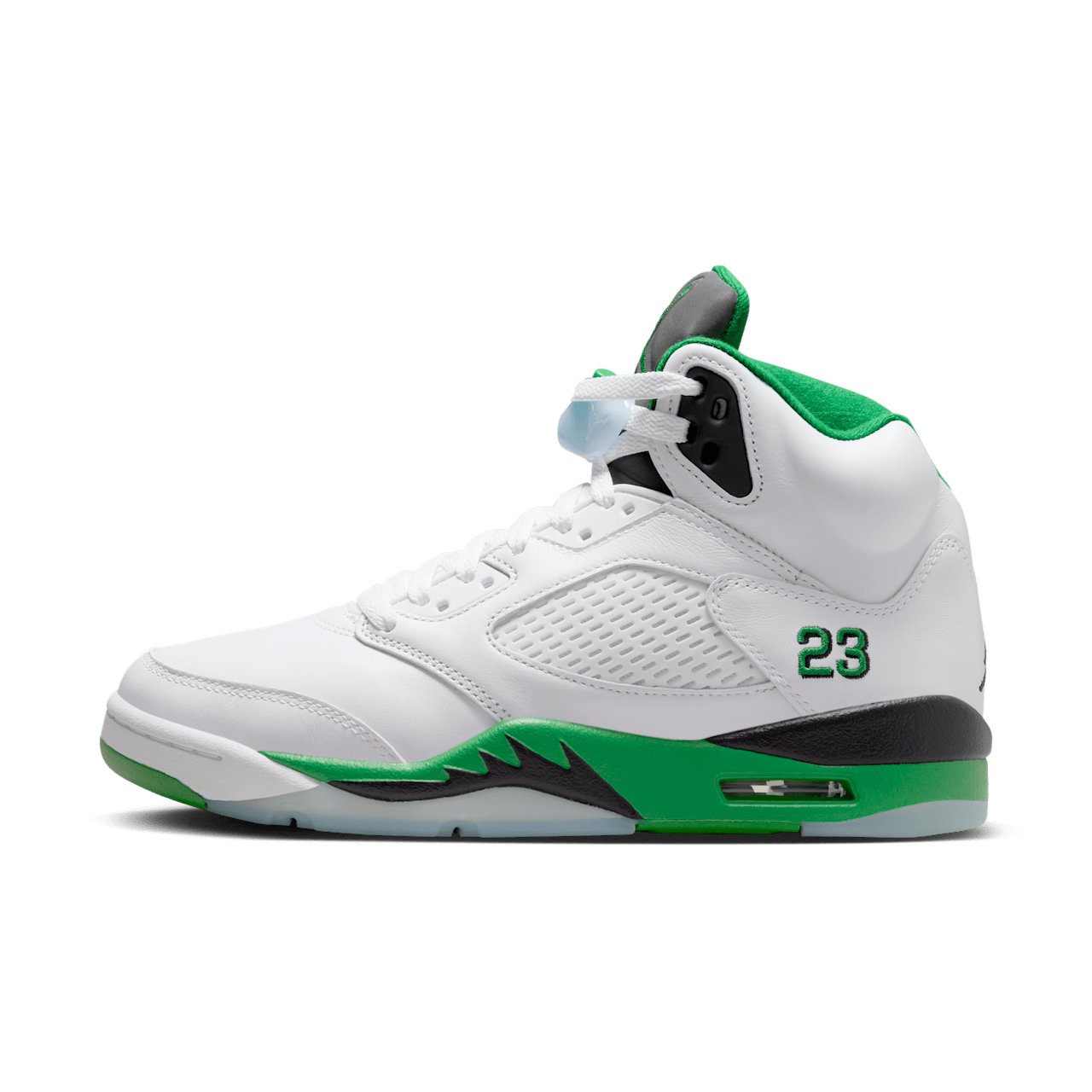วันเปิดตัว Air Jordan 5 "Lucky Green" ผู้หญิง (DD9336-103)