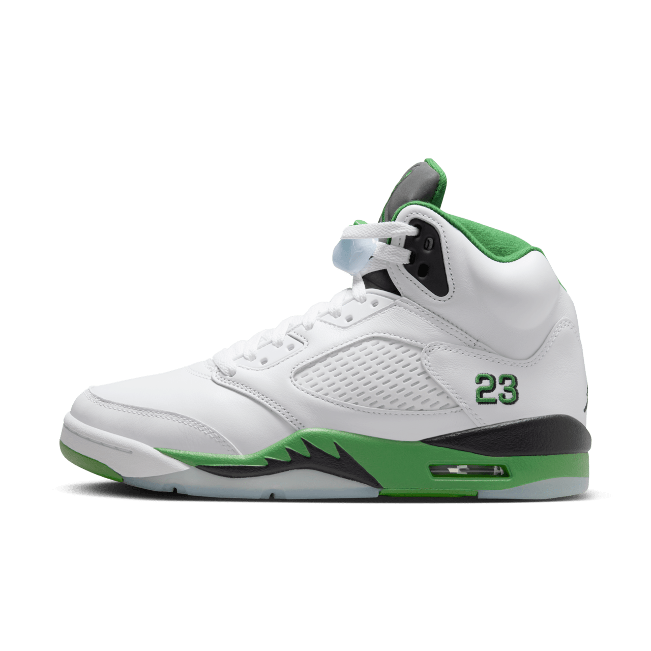 Air Jordan 5 "Lucky Green" para mulher (DD9336-103) – Data de lançamento