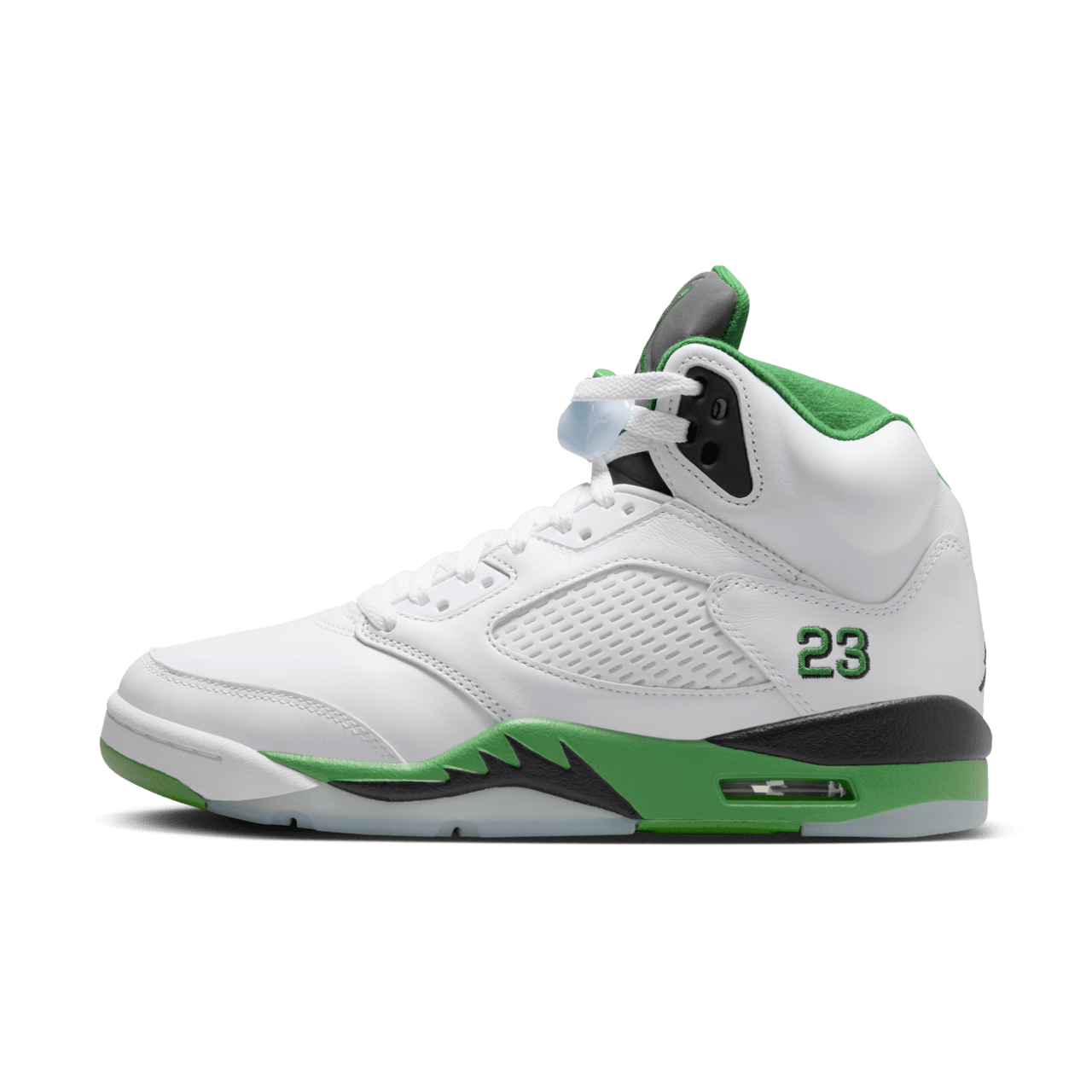 Fecha de lanzamiento del Air Jordan 5 "Lucky Green" para mujer (DD9336-103)