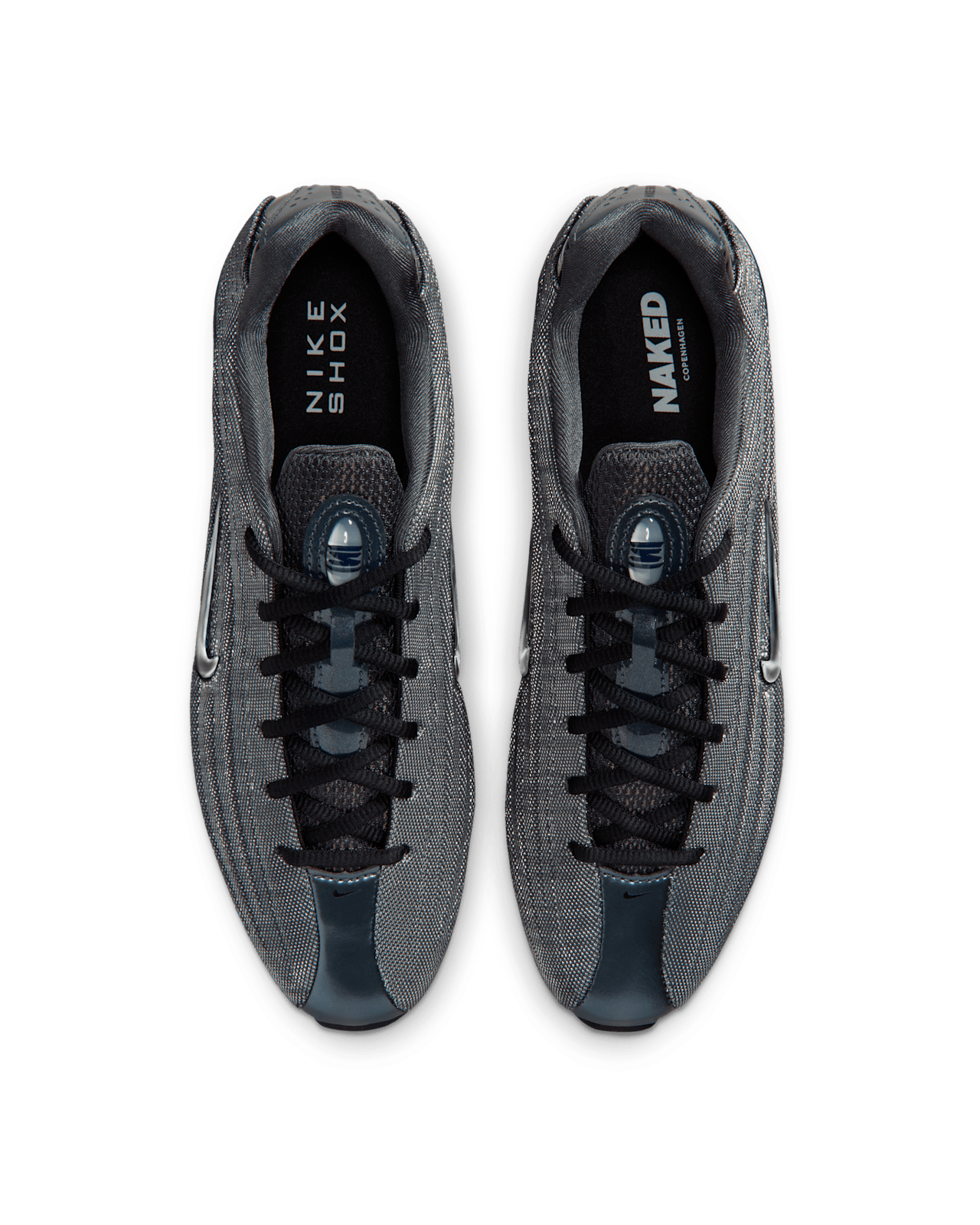 【NIKE公式】レディース ショックス Z x NAKED Copenhagen 'Metallic Hematite and Wolf Grey' (IO9319-001) 発売日