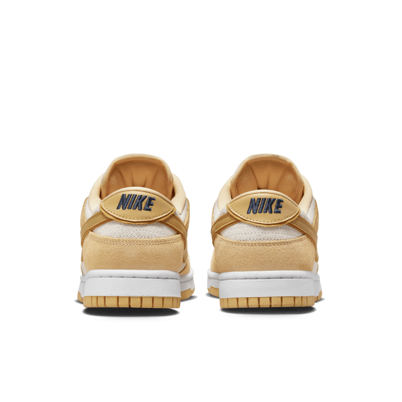 Dunk Low 'Gold Suede' voor dames (DV7411-200) — releasedatum