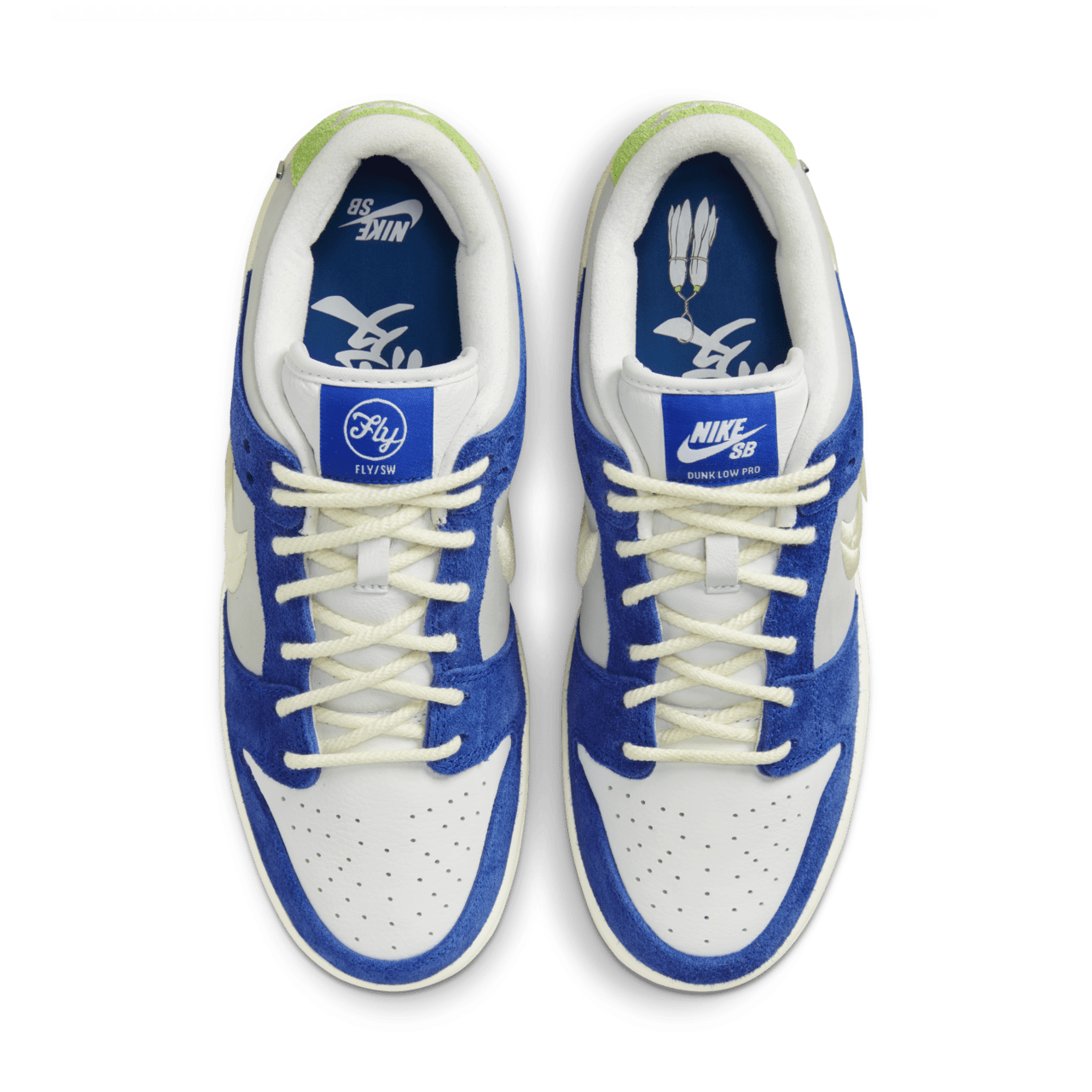 วันเปิดตัว Dunk Low x Fly Streetwear "Gardenia" (DQ5130-400)