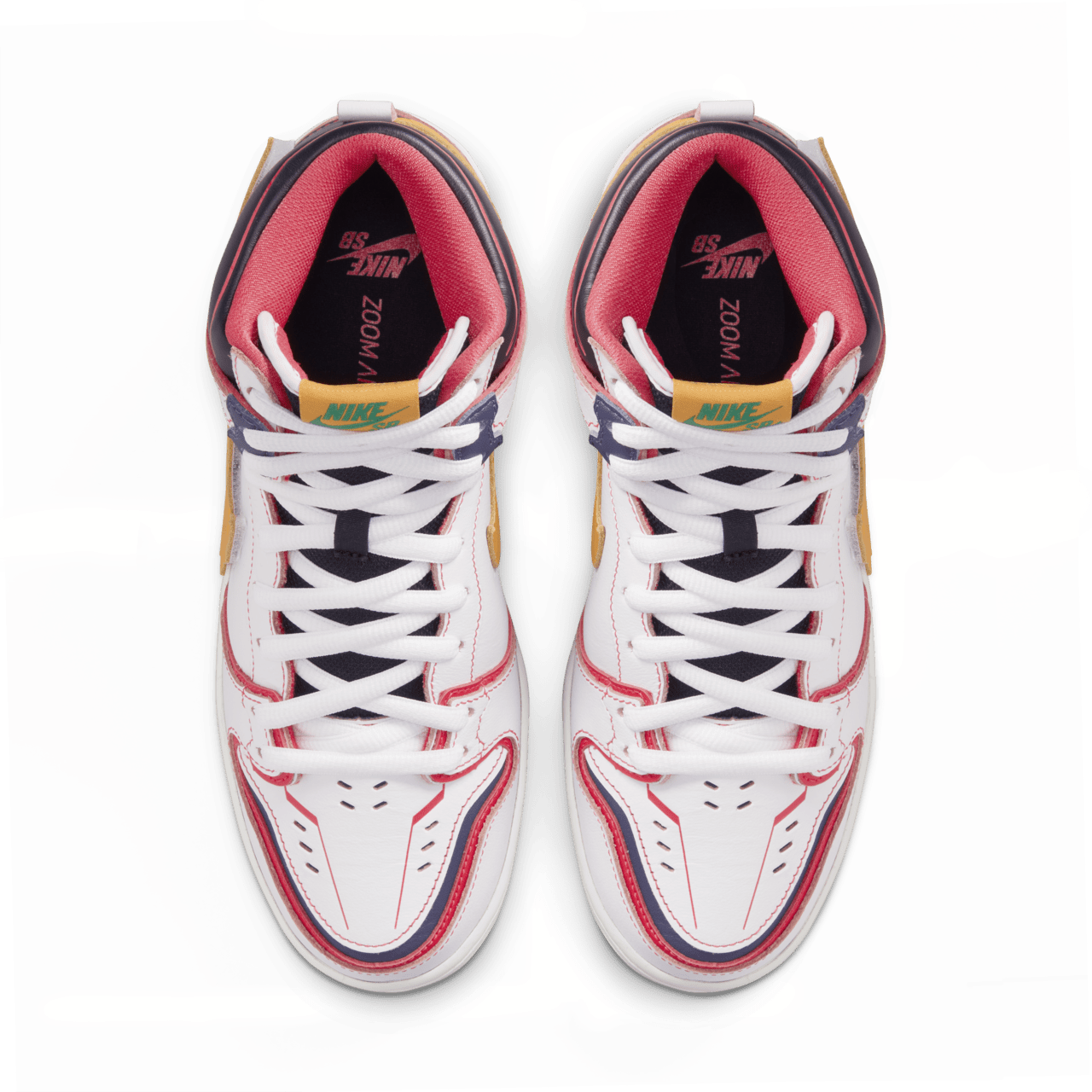 Lanceringsdato for SB Dunk High "Gundam"
