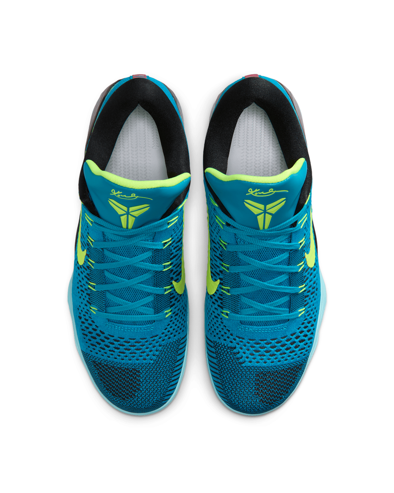 Data de llançament de les Kobe 9 Elite Low Protro "Neo Turquoise and Volt" (IO3673-400)