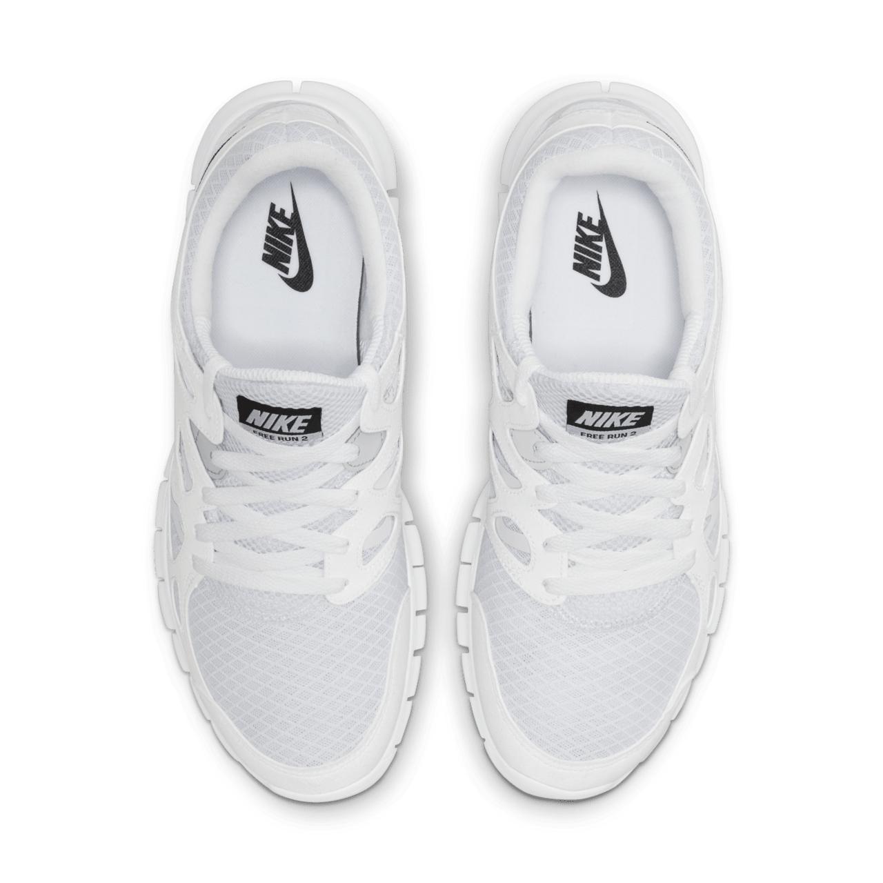 Data de llançament de les Free Run 2 "Pure Platinum"