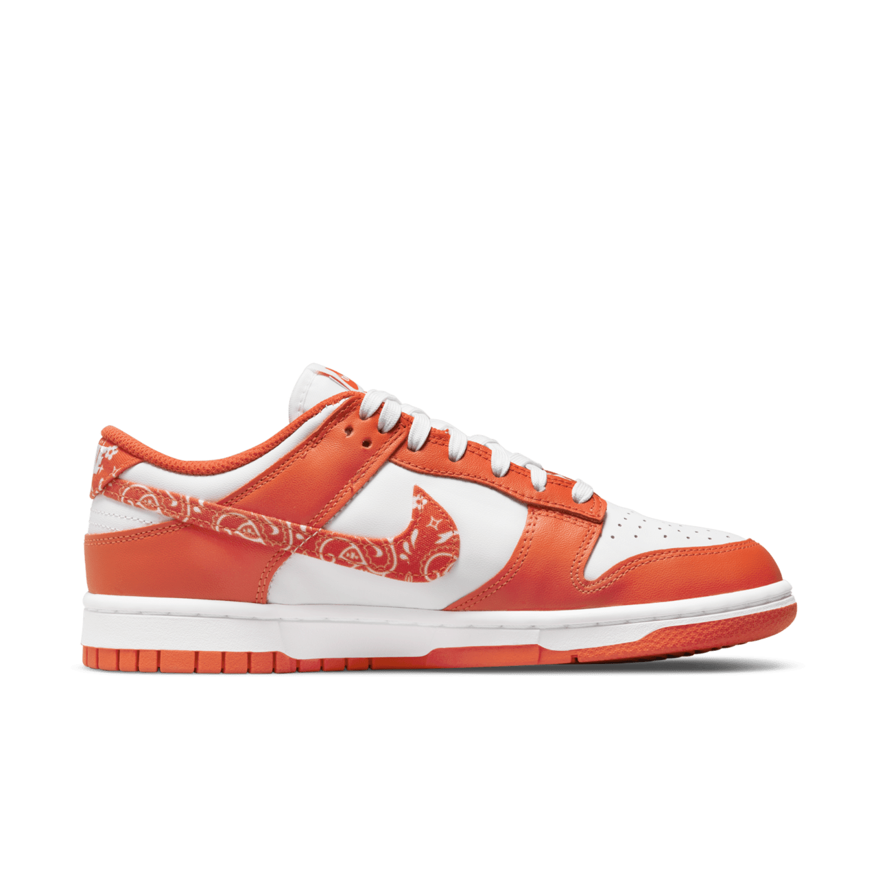 วันเปิดตัว Dunk Low “Orange Paisley” ผู้หญิง (DH4401-103)