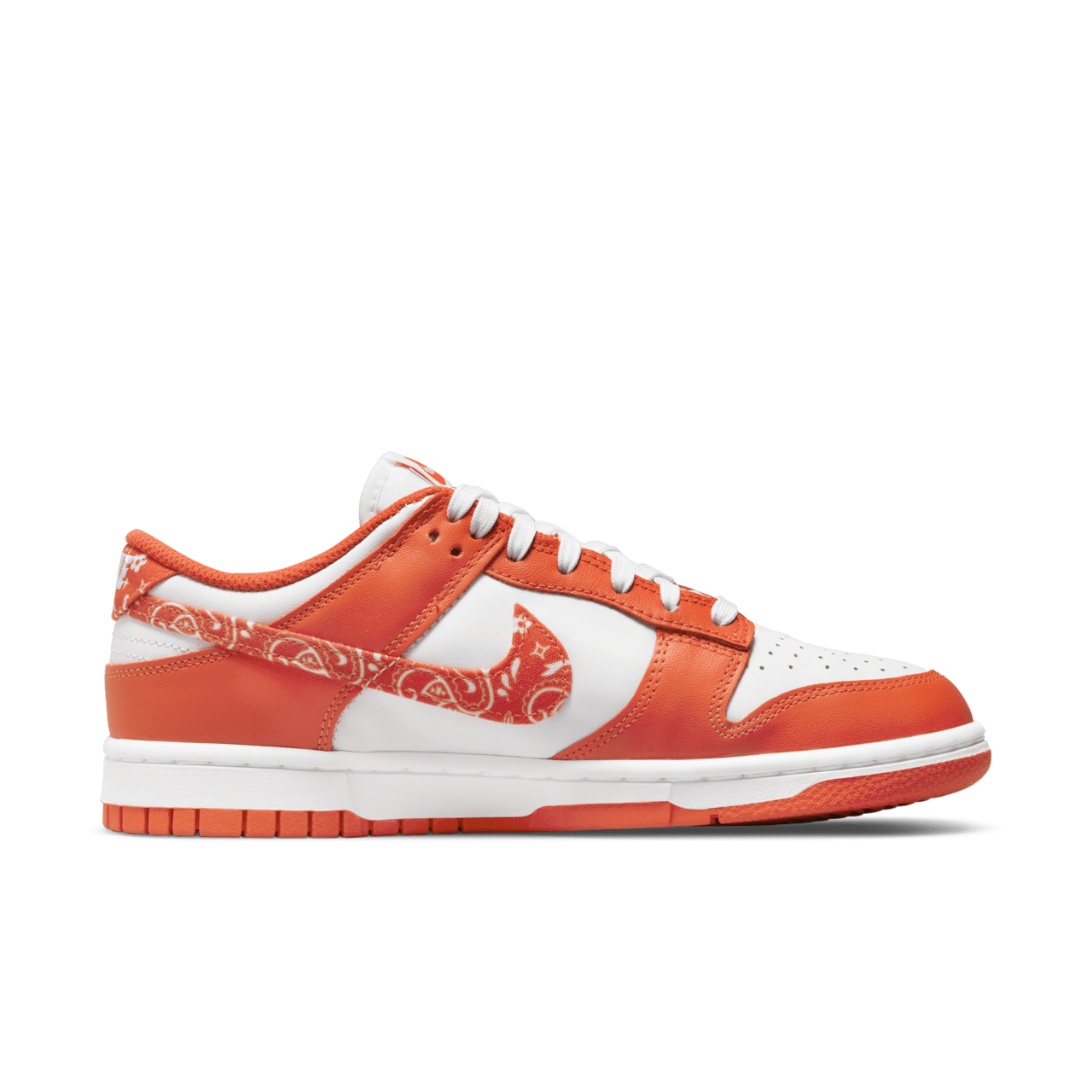 Women's Dunk Low 'Orange Paisley' (DH4401-103) Release Date