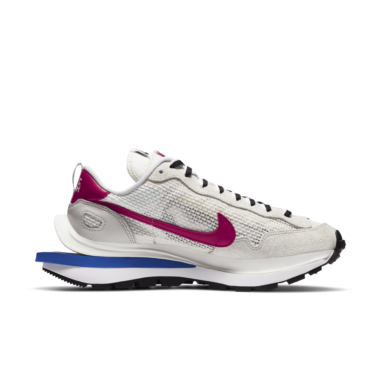 วันเปิดตัว Nike x sacai VaporWaffle “Royal Fuchsia”