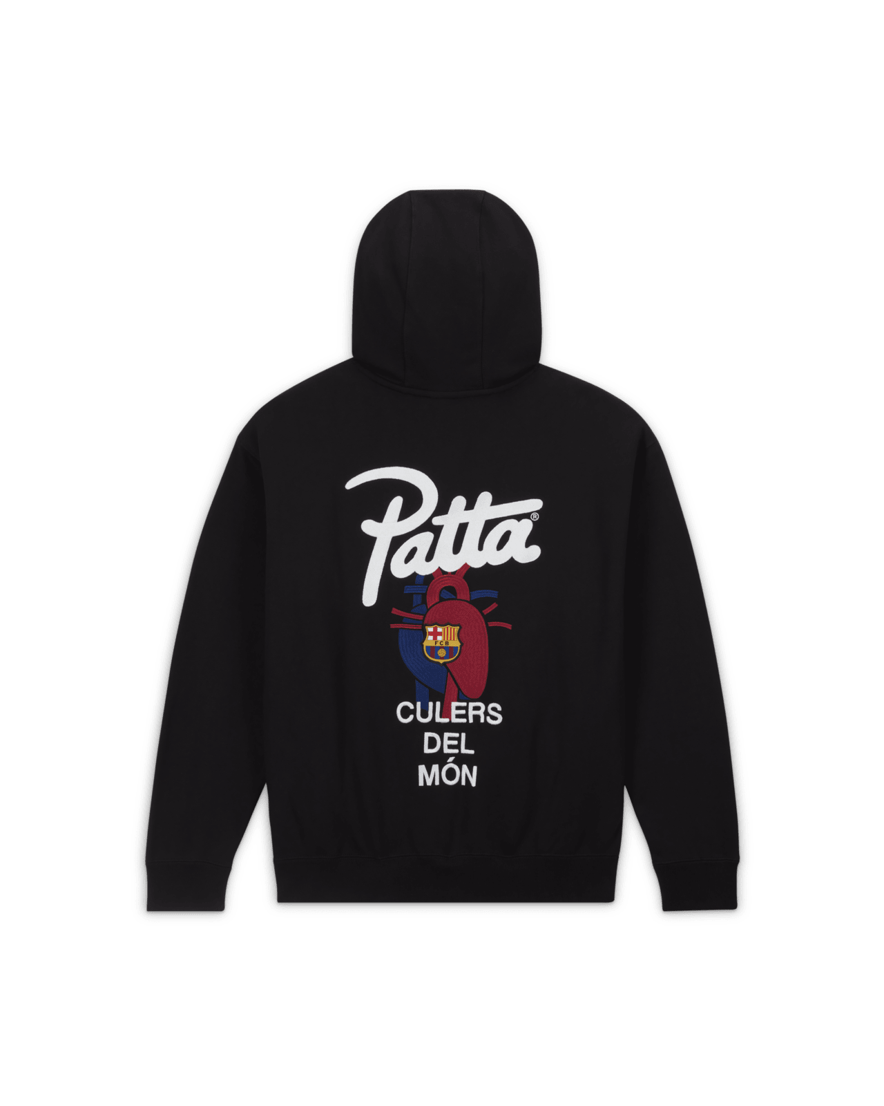 วันเปิดตัว FC Barcelona x Patta "Culers del Món" Apparel Collection