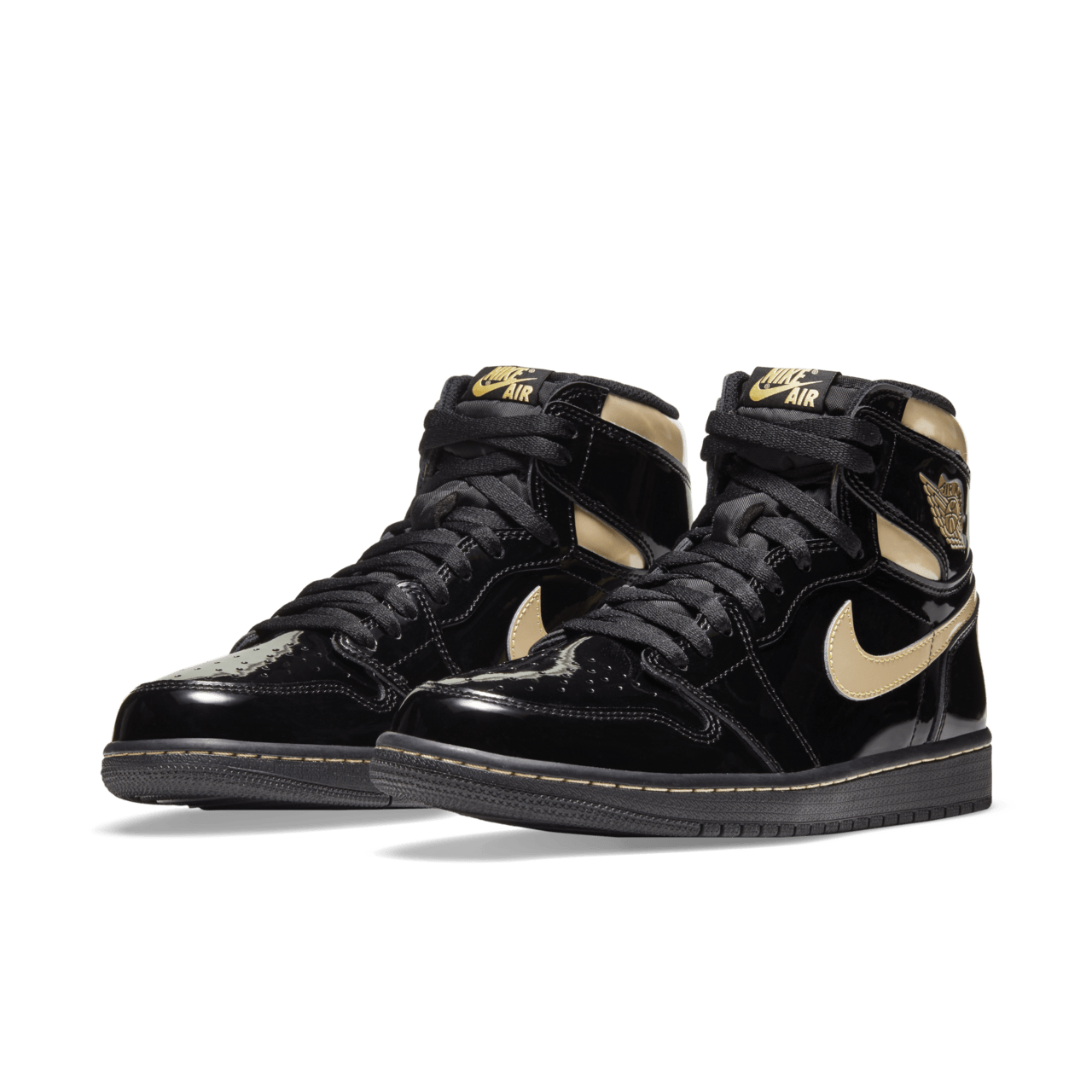 Fecha de lanzamiento del Air Jordan 1 "Black & Gold"